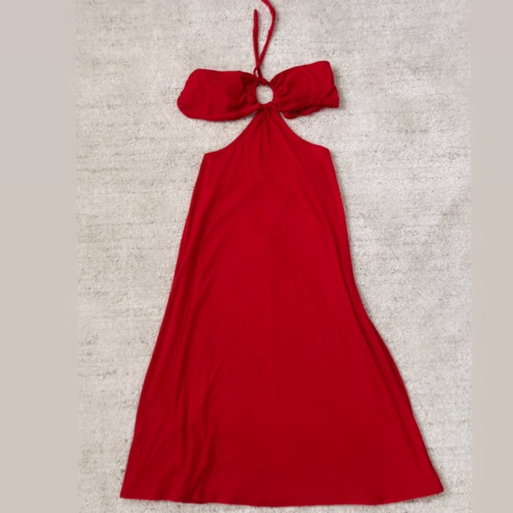 Red Maxi Dress